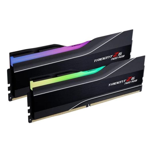 Memoria RAM G.Skill Trident Z5 Neo RGB F5-6000J3244G64GX2-TZ5NR 128GB 2x64GB DDR5 6000MHz CL32 RGB AMD EXPO