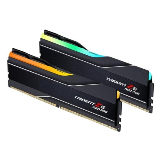 Memoria RAM G.Skill Trident Z5 Neo RGB F5-6000J3244G64GX2-TZ5NR 128GB 2x64GB DDR5 6000MHz CL32 RGB AMD EXPO