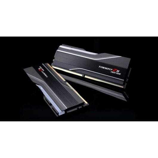 Memoria RAM G.Skill Trident Z5 Neo RGB F5-6000J3244G64GX2-TZ5NR 128GB 2x64GB DDR5 6000MHz CL32 RGB AMD EXPO