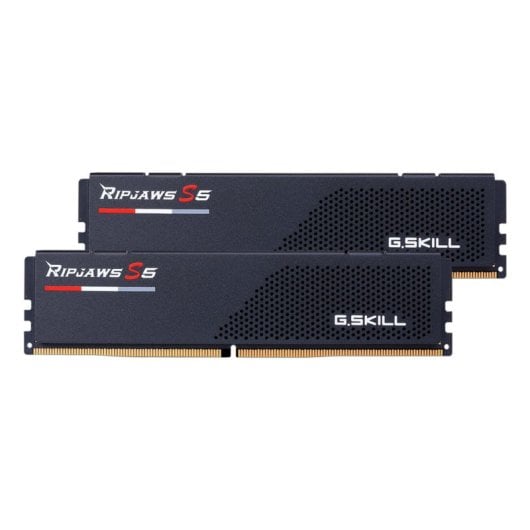 Mémoire RAM G.Skill Ripjaws S5 F5-5200J4040A32GX2-RS5K 64GB 2x32GB DDR5 5200MHz CL40 Intel XMP