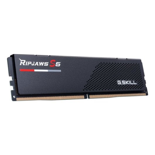 Mémoire RAM G.Skill Ripjaws S5 F5-5200J4040A32GX2-RS5K 64GB 2x32GB DDR5 5200MHz CL40 Intel XMP