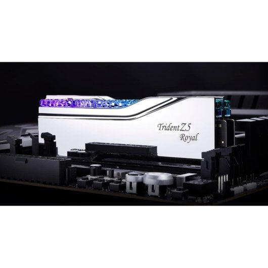 Memoria RAM G.Skill Trident Z5 Royal F5-6800J3446F48GX2-TR5S 96GB 2x48GB DDR5 6800MHz CL34 RGB Intel XMP Multicolore