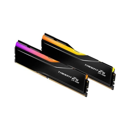 Memória RAM G.Skill Trident Z5 CK RGB F5-8400C4052G24GX2-TZ5CRK 48GB 2x24GB DDR5 8400MHz CL40 Intel XMP AMD EXPO RGB
