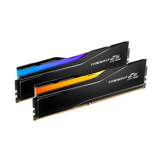 Memória RAM G.Skill Trident Z5 CK RGB F5-8400C4052G24GX2-TZ5CRK 48GB 2x24GB DDR5 8400MHz CL40 Intel XMP AMD EXPO RGB
