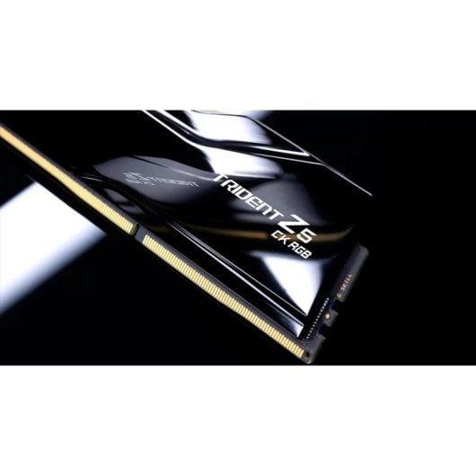 Memória RAM G.Skill Trident Z5 CK RGB F5-8400C4052G24GX2-TZ5CRK 48GB 2x24GB DDR5 8400MHz CL40 Intel XMP AMD EXPO RGB
