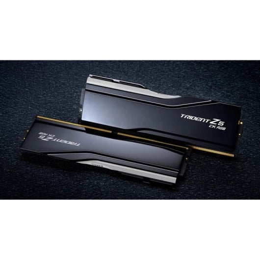 Memória RAM G.Skill Trident Z5 CK RGB F5-8400C4052G24GX2-TZ5CRK 48GB 2x24GB DDR5 8400MHz CL40 Intel XMP AMD EXPO RGB