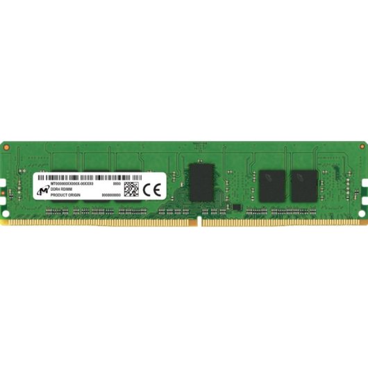 Memoria RAM Micron MTA9ASF1G72PZ-3G2R 8GB 1x8GB DDR4 3200MHz CL22 ECC Registered