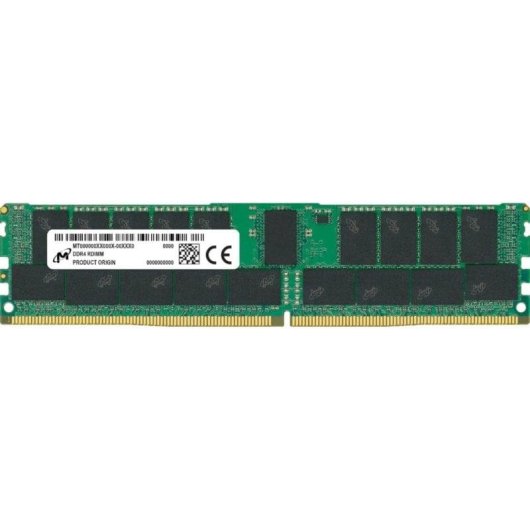 Memória RAM Micron MTA18ASF2G72PDZ-3G2R 16GB 1x16GB DDR4 3200MHz CL22 ECC Registered
