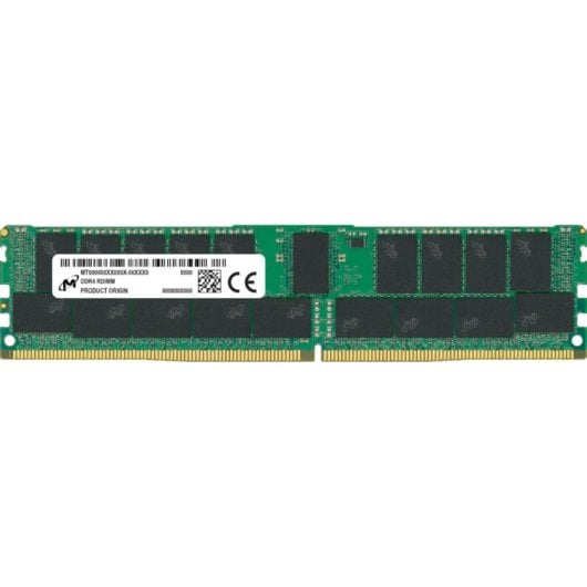 Memoria RAM Micron MTA18ASF2G72PDZ-3G2R 16GB 1x16GB DDR4 3200MHz CL22 ECC Registered
