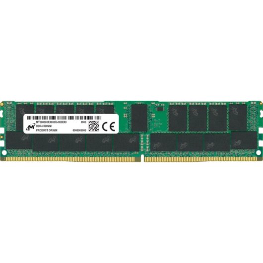 Memória RAM Micron MTA18ASF2G72PDZ-3G2R 16GB 1x16GB DDR4 3200MHz CL22 ECC Registered
