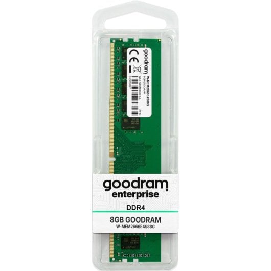 Memoria RAM Goodram W-MEM2666E4S88G 8GB 1x8GB DDR4 2666MHz CL19 ECC DIMM Grün