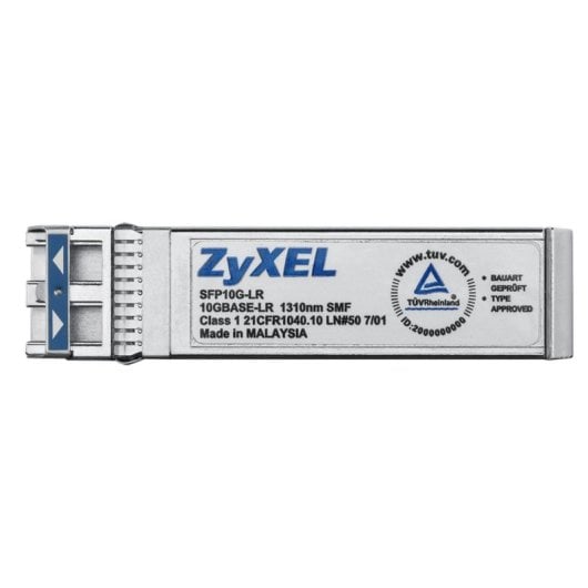 Tarjeta de Red Zyxel SFP10G-LR SFP+ 10 Gbit/s Fibra óptica 10 km Hot-Plug