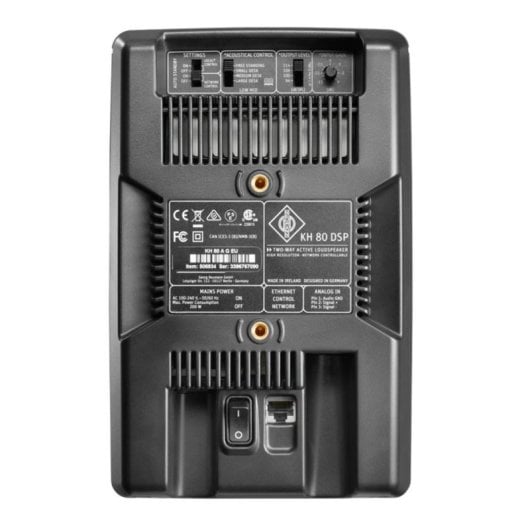 Monitor de estudio Neumann KH 80 DSP Antracita 4" 180W