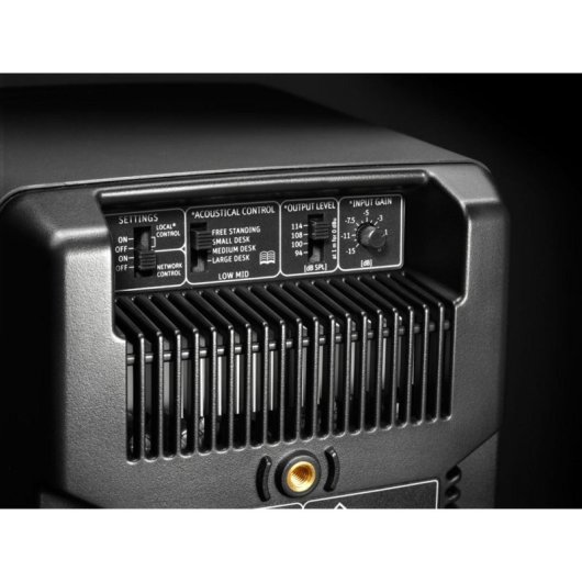 Monitor de estudio Neumann KH 80 DSP Antracita 4" 180W