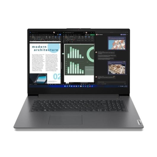 Portátil Lenovo V17 G4 IRU 17,3" Intel Core i5-13420H 16GB 512GB SSD Windows 11 Pro Iron Grey