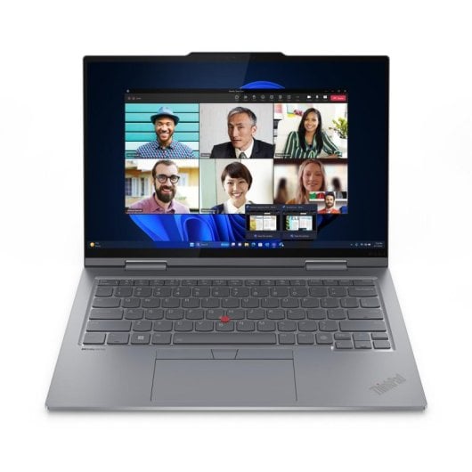 Portable Lenovo ThinkPad X1 2-in-1 Gen 9 14" Intel Core Ultra 7 155U 16GB 1TB SSD 5G Gris Tactile Windows 11 Pro
