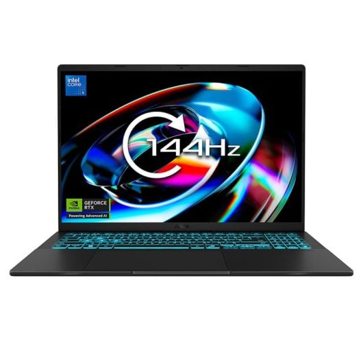 Portátil ASUS V16 V3607VH-RP011W 16" Intel Core 5 210H 16GB 512GB SSD RTX 5050 8GB Noir