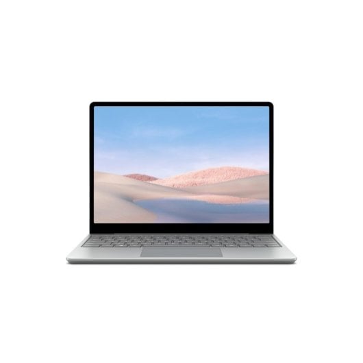 Portable Microsoft Surface Laptop Go 12.4" Intel Core i5-1035G1 8GB 256GB SSD Écran tactile Platine