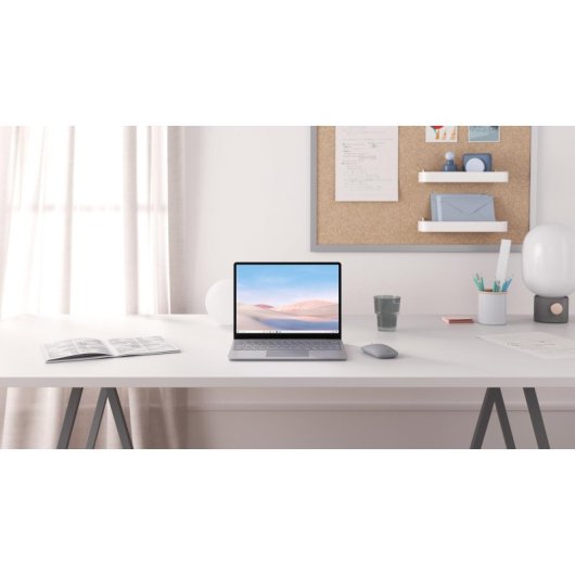 Portable Microsoft Surface Laptop Go 12.4" Intel Core i5-1035G1 8GB 256GB SSD Écran tactile Platine