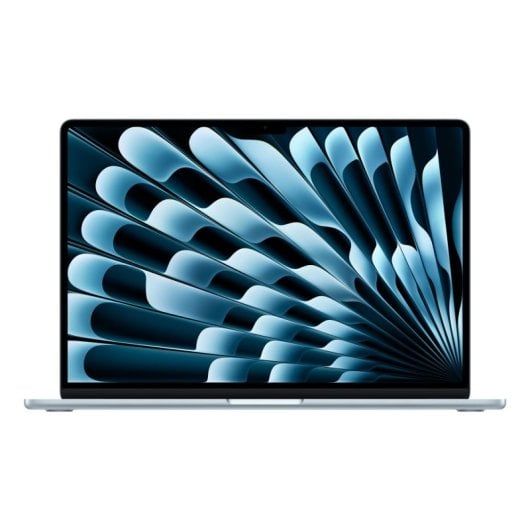 Portátil Apple MacBook Air 15.3" Apple M4 16GB 512GB SSD Liquid Retina Bleu