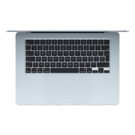 Portátil Apple MacBook Air 15.3" Apple M4 16GB 512GB SSD Liquid Retina Bleu