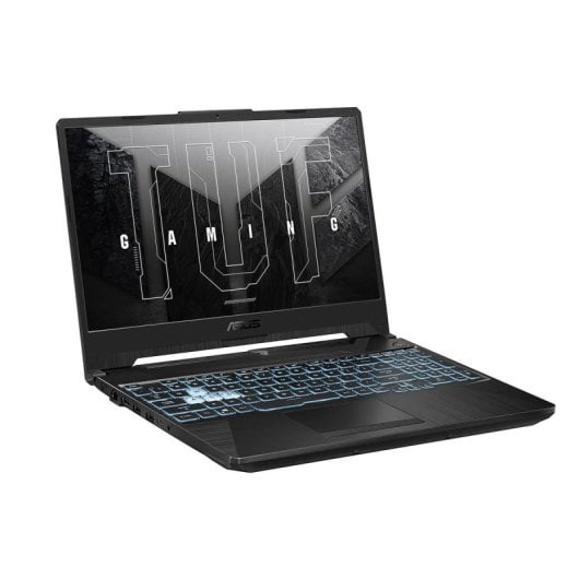 Portable ASUS TUF Gaming A15 FA506NC-HN002W 15.6" AMD Ryzen 5 7535HS 8GB 512GB SSD RTX 3050 4GB Noir