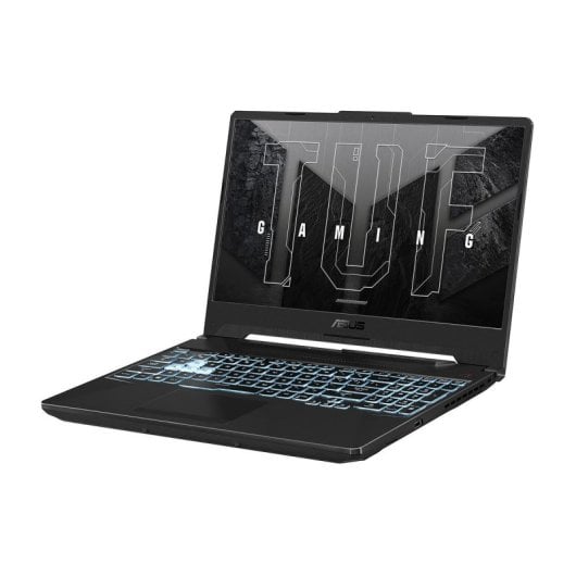 Portable ASUS TUF Gaming A15 FA506NC-HN002W 15.6" AMD Ryzen 5 7535HS 8GB 512GB SSD RTX 3050 4GB Noir