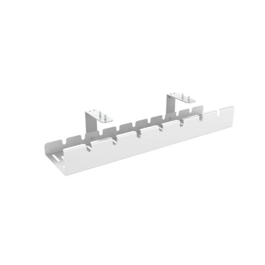 Organizador de cables Activejet CMP502 metálico blanco para escritorio 500 mm