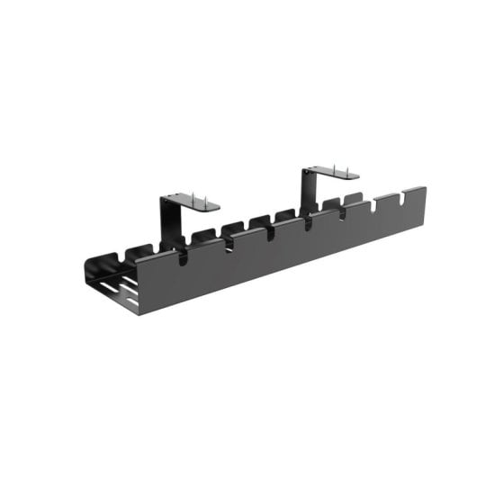 Kabelorganizer Activejet CMP502 Metall Schwarz 500x120x90 mm Schreibtisch
