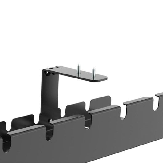 Kabelorganizer Activejet CMP502 Metall Schwarz 500x120x90 mm Schreibtisch