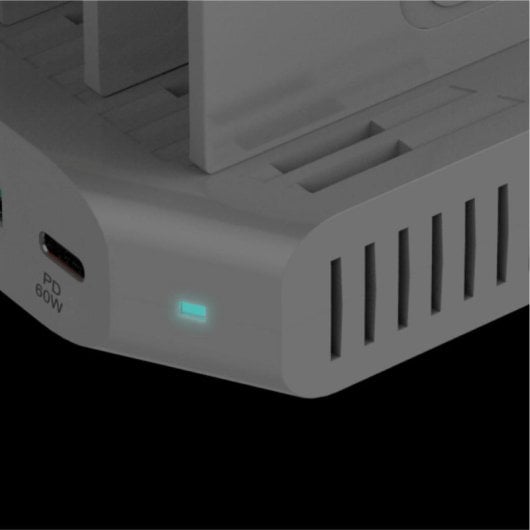 Chargeur USB UNITEK Y-2190 10 ports 9xUSB-A 1xUSB-C 3A 1,2 m blanc