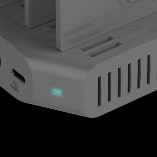 Steckdosenleiste Unitek Y-2190 10 Steckplätze 9 USB-A 1 USB-C Schutz Tisch