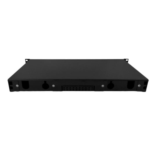 Pannello Patch Roline FOP-1U-24SCS-C Rack 1U 24 Porte Nero