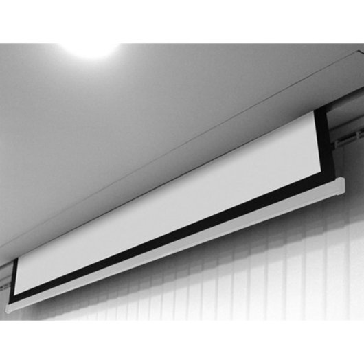 Écran de projection EVE 1EVE54 motorisé 2,17x2,90 m 4:3 blanc plafond