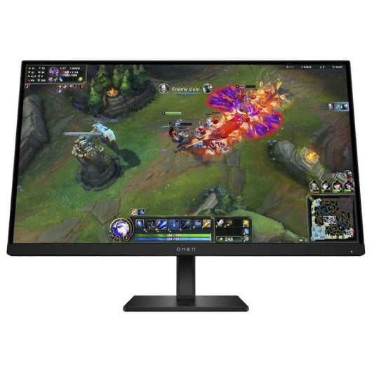 HP OMEN 27q G2 Monitor QHD 180Hz IPS 1ms com HDR400 e Ajuste de Altura