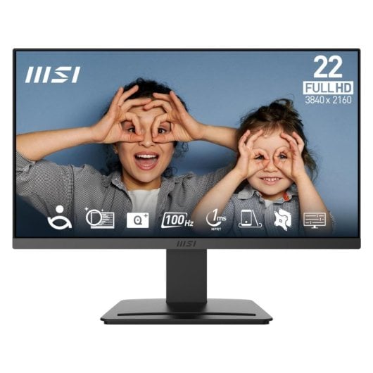 Monitor MSI PRO MP223 E2 21.4" FullHD 100Hz VA 1ms Flat