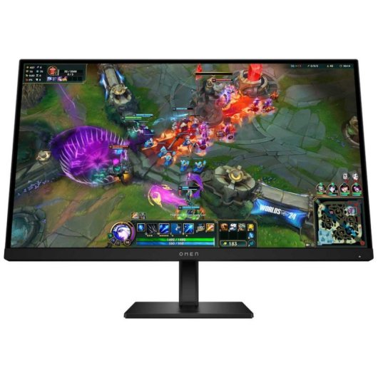 Monitor HP OMEN 27qs G2 27" QHD 280 Hz HDR 400 1ms HDMI AMD FreeSync Compatible con Consolas Negro