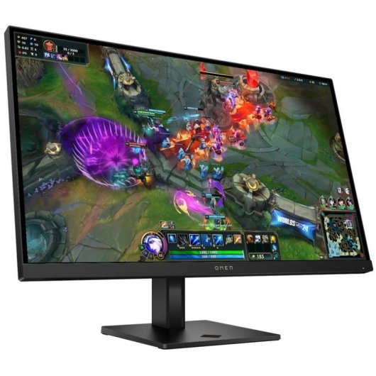 Monitor HP OMEN 27qs G2 27" QHD 280 Hz HDR 400 1ms HDMI AMD FreeSync Compatible con Consolas Negro