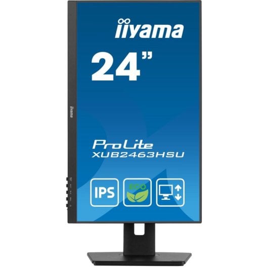 Monitor iiyama ProLite XUB2463HSU-B1 23.8" FullHD 100Hz IPS Altura Ajustável FreeSync