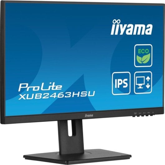 Monitor iiyama ProLite XUB2463HSU-B1 23.8" FullHD 100Hz IPS Altura Ajustável FreeSync