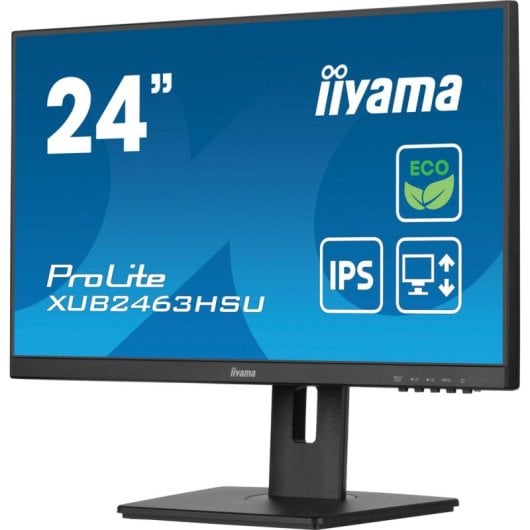 Monitor iiyama ProLite XUB2463HSU-B1 23.8" FullHD 100Hz IPS Altura Ajustável FreeSync