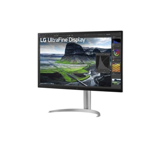 Monitor LG 32UQ850V-W 32" UltraHD 4K 60Hz IPS HDR10 DisplayHDR400 FreeSync Altura Ajustável 5ms