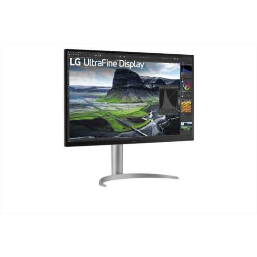 Monitor LG 32UQ850V-W 32" UltraHD 4K 60Hz IPS HDR10 DisplayHDR400 FreeSync Altura Ajustável 5ms