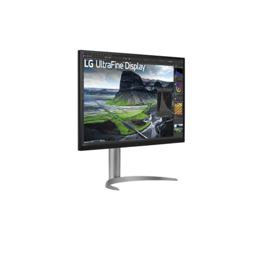 Monitor LG 32UQ850V-W 32" UltraHD 4K 60Hz IPS HDR10 DisplayHDR400 FreeSync Altura Ajustável 5ms