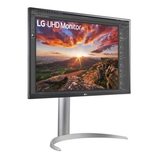 Monitor LG 27UP850K-W.AEU 27" UltraHD 4K 60Hz IPS HDR10 DisplayHDR 400 Altura USB-C 5ms