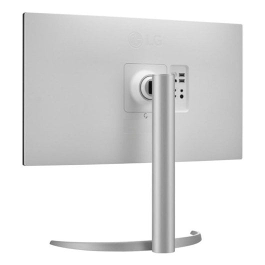 Monitor LG 27UP850K-W.AEU 27" UltraHD 4K 60Hz IPS HDR10 DisplayHDR 400 Altura USB-C 5ms