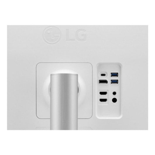 Monitor LG 27UP850K-W.AEU 27" UltraHD 4K 60Hz IPS HDR10 DisplayHDR 400 Altura USB-C 5ms