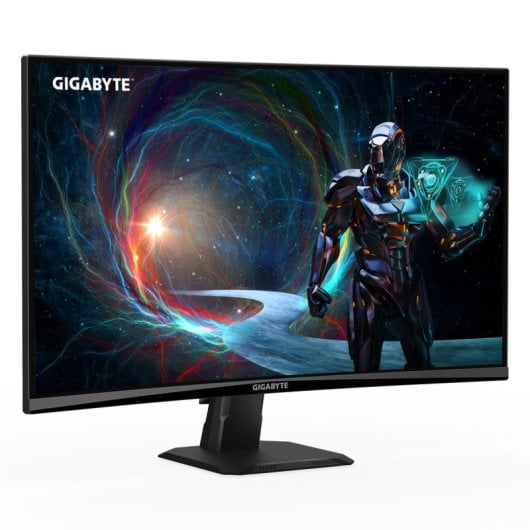 Monitor GIGABYTE GS27QCA 27" Quad HD 180Hz VA Courbé FreeSync HDR 1ms