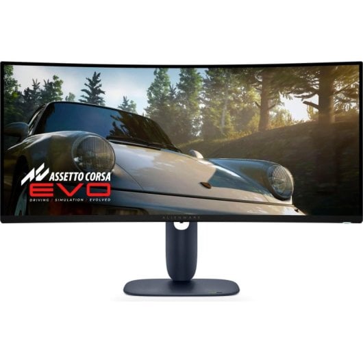 Monitor Alienware AW3425DW 34" Wide Quad HD 240Hz QD-OLED Courbé G-SYNC FreeSync HDR