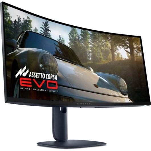 Monitor Alienware AW3425DW 34" Wide Quad HD 240Hz QD-OLED Courbé G-SYNC FreeSync HDR